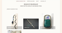 Desktop Screenshot of beadsbybeardslee.com